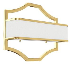Open Design OR84832 - Nástenné svietidlo GERDO 2xE14/12W/230V zlatá/biela