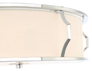 Open Design OR84399 - Stropné svietidlo PIRELO 3xE14/12W/230V pr. 45 cm lesklý chróm