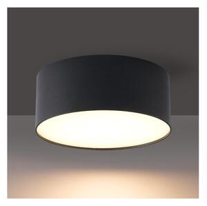 Brilagi - LED kúpeľňové stropné svietidlo FORIS LED/20W/230V priemer 15 cm čierne IP44