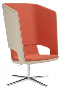 NARBUTAS - Otočná stolička TWIST&SIT SOFT SDH030 s hliníkovou základňou