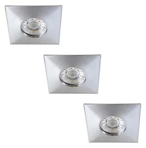 Rabalux 1079 - SADA 3x LED Kúpeľňové podhľadové svietidlo RANDY 3xLED/4W/230V hr
