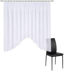 HOTOVÝ ZÁVES, polopriehľadné, 450/175 cm Esposa - Záclony & závesy