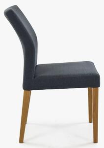 Moderná čalúnená stolička jeans, Skagen