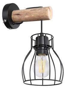 Globo 15326NW - Nástenné svietidlo MINA 1xE27/40W/230V