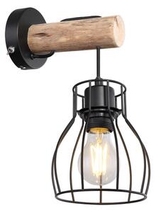 Globo 15326NW - Nástenné svietidlo MINA 1xE27/40W/230V