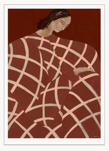 Plagát Waiting At Art Et Metiers by Sofia Lind x The Poster Club