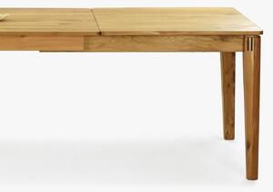 Rozkladací stôl z masívu Kolding, 140 - 220 x 90cm