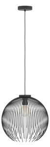 Eglo 901002 - Luster na lanku VENEZUELA 1xE27/40W/230V čierna