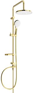 Mexen X05 sprchový stĺp, zlatá/biela - 798050591-50