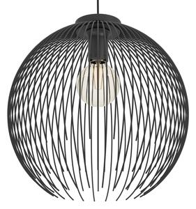 Eglo 901002 - Luster na lanku VENEZUELA 1xE27/40W/230V čierna