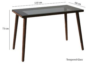 Pracovný stôl Cozy Calisma 110 × 60 × 73 cm HANAH HOME