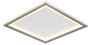 STROPNÉ LED SVIETIDLO, 45/45/6,1 cm Novel - Série svietidiel