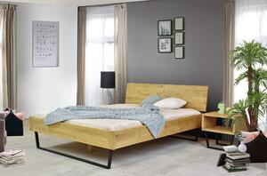 Masívna manželská posteľ 160 x 200 (Lenka)