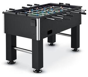 Stolný futbal 139 x 72 x 88 cm, čierny