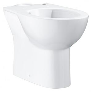 GROHE Bau Ceramic WC kombi Rimless zadný odtok set 3v1 s nádržkou a sedátkom SoftClose, alpská biela 39496000