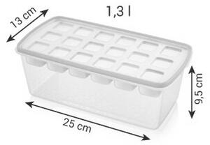 Tescoma Tvorítko na ľad so zásobníkom myDRINK, kocky