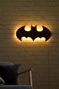 Asir LED svetlo na stenu Batman, žlté podsvietenie