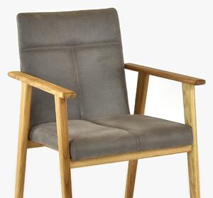 Stolička s područkami - Alina armchair Hera 3101