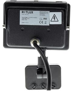 Retlux RSL 246 LED reflektor s PIR senzorom, 145 x 115 x 47 mm, 10 W, 800 lm
