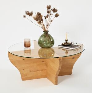 Konferenčný stolík Amfora (teakové drevo). Vlastná spoľahlivá doprava až k Vám domov. 1089677