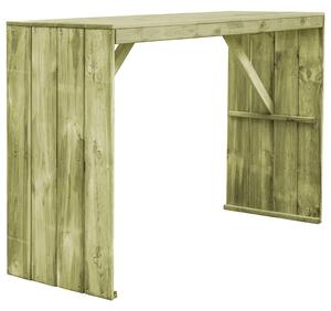 Barový stôl 170x60x110 cm, impregnovaná borovica