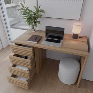 Písací stôl BISETT | dub artisan 120