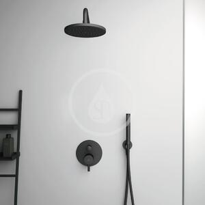 Ideal Standard - Hlavová sprcha, priemer 200 mm, čierna