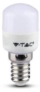 V-TAC PRO LED žiarovka E14 ST26 2W SAMSUNG čipy, Studená biela 6000 - 6500K