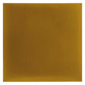 Egibi | Čalúnený nástenný panel Velúr NPC-02 | 30 x 30 cm | Horčicová | ks