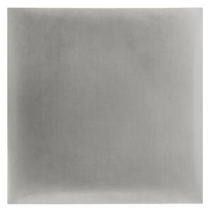 Egibi | Čalúnený nástenný panel Velúr NPC-03 | 30 x 30 cm | Šedá | ks