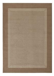 Hnedo-béžový koberec Hanse Home Basic, 160 x 230 cm