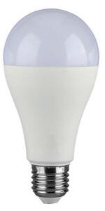 V-TAC LED žiarovka E27 A65 17W, Studená biela 6000 - 6500K