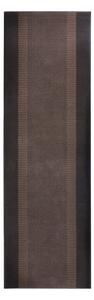 Hnedý behúň Hanse Home Basic, 80 x 300 cm