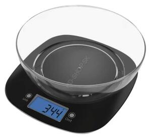Digitálna kuchynská váha EV025, čierna (EV025)