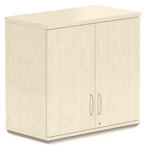 Nadstavbová skriňa Visio 80 x 38,5 x 75 cm, javor