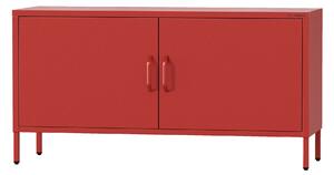 TV stolík na nožičkách ROSA, 1150 x 595 x 400 mm, Modern: červená farba