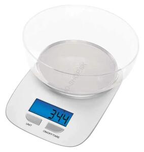 Digitálna kuchynská váha EV016, biela (EV016)