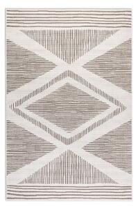 Krémovo-hnedý vonkajší koberec 120x170 cm Gemini – Elle Decoration