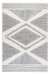 Krémovo-sivý vonkajší koberec 120x170 cm Gemini – Elle Decoration