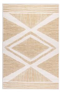 Okrovožlto-krémový vonkajší koberec 120x170 cm Gemini – Elle Decoration