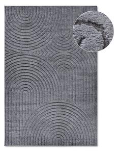 Antracitový koberec 80x120 cm Panglao New York Anthracite – Elle Decoration