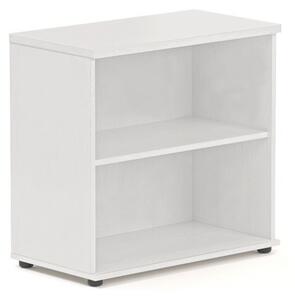 Nízka skriňa Visio 80 x 38,5 x 76 cm, biela