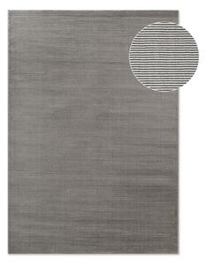 Antracitovo-krémový koberec 120x170 cm Perles Dolomite – Elle Decoration