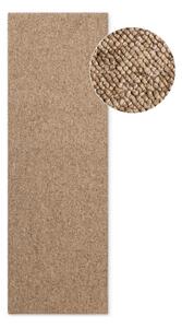 Svetlohnedý prateľný behúň 80x240 cm Rocco Caramel – Elle Decoration