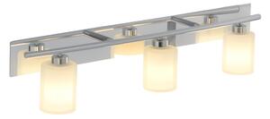Eglo 79518 - LED Kúpeľňové nástenné svietidlo TIMOTEO 3xG9/3W/230V IP44