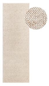 Krémovobiely prateľný behúň 80x240 cm Rocco Cream – Elle Decoration