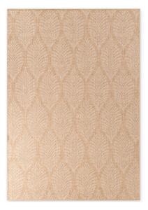 Vnútorný a vonkajší koberec v béžovej a slonovinovej farbe 120x170 cm Duet Liora – NORTHRUGS