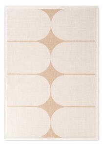 Vnútorný a vonkajší koberec v béžovej a slonovinovej farbe 120x170 cm Duet Bowen – NORTHRUGS