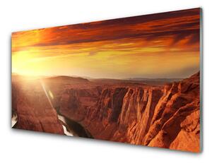 Obraz na skle Veľký kaňon príroda 120x60 cm 4 Prívesky