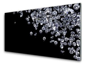 Nástenný panel  Diamanty umenie 100x50 cm